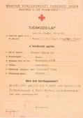 szám alatti lakásába telepítette át. Kelt: Budapest, 1944. júnis 16. Egy nyomtatott oldal, kézírással kitöltve, kissé viseltes állapotban. 5.000,- 234. 234. Magyarul travesztált Eneásnak XII könyve.