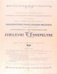 242. 242. A kászon-alcsíki járási jegyzői egylet estélyére szóló meghívó 1902-ből. A kirándulással egybekötött estélyt 1902.