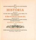 261. 262. 263. 263. 264. 261. Balázs Béla Kalandok és figurák. Vázlatok. Gyoma, 1918. Kner Izidor. 1 t. címkép (Balázs Béla portréja) + 203 + [5] p. Első kiadás. Lévay-Haiman 1.275.