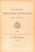314. Magyar a magyarért. Beszámoló. [Imrédy Béláné előszavával. A borító címlapján A Felvidékért alcímmel.] Budapest, 1939. [Pallas]. 112 p. + 16 t. + 2 kihajtható táblázat.
