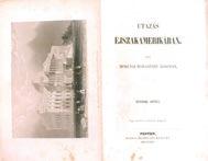 334. Éltes Károly Római út a zsinat alkalmából. Gyulafehérvár, 1871. Püspöki Könyvnyomda. XI + [3] + 560 p. + 8 t., az utolsó ív duplán bekötve. Fűzve, kiadói papírkötésben, megkímélt állapotban.