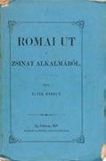 címkép + IV + 172 p. + az elejénél 1 lev. hibajavítás. A szerző 1842 nyarán tett nyugat-európai körutat Tóth Lőrinccel együtt.