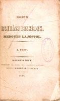 A gerince alul kissé sérült, attól eltekintve megkímélt állapotú példány. 20.000,- 353. Márton István A görög nyelv első kezdete. A magyar ifjúság javára ki adta --. Győr, 1794. Streibig József ny.