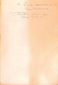 Modern, bordázott gerincű félbőr-kötésben. 18.000,- 354. 355. Medgyes Lajos Eredeti egyházi beszédek --tól. I. füzet. Kolozsvár, 1849.özvegy Barráné és Stein. 224 + [2] p.