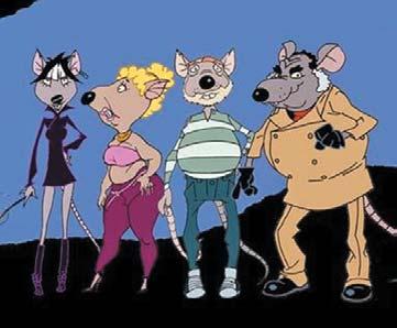 mítógépes animációs film fõszereplõje Remy, a kék bundás, fõzni tudó patkány.