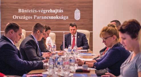 Az előadások tükrözték a Büntetésvégrehajtási Szervezet széles körű tevékenységét, hiszen volt szó az európai uniós pályazati lehetőségekről és a kockázatelemzési rendszerről is.