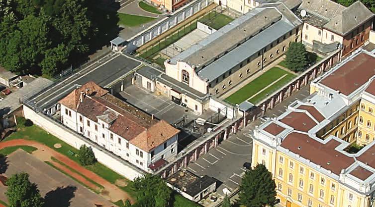 NYUGAT-DUNÁNTÚL DÉL-DUNÁNTÚL 118 119 Győr-Moson-Sopron Megyei Büntetés-végrehajtási Intézet Sopronkőhidai Fegyház és Börtön Szombathelyi Országos Büntetés-végrehajtási Intézet Baranya Megyei