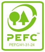 sourced from certied and well-managed forests.