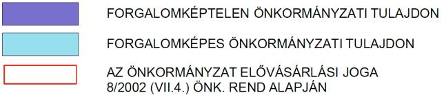 A bővítési szándékok és a szabályozási terv közötti ellentmondás legkönnyebben a tömb egy részén érvényes kötelező szabályozási elemek