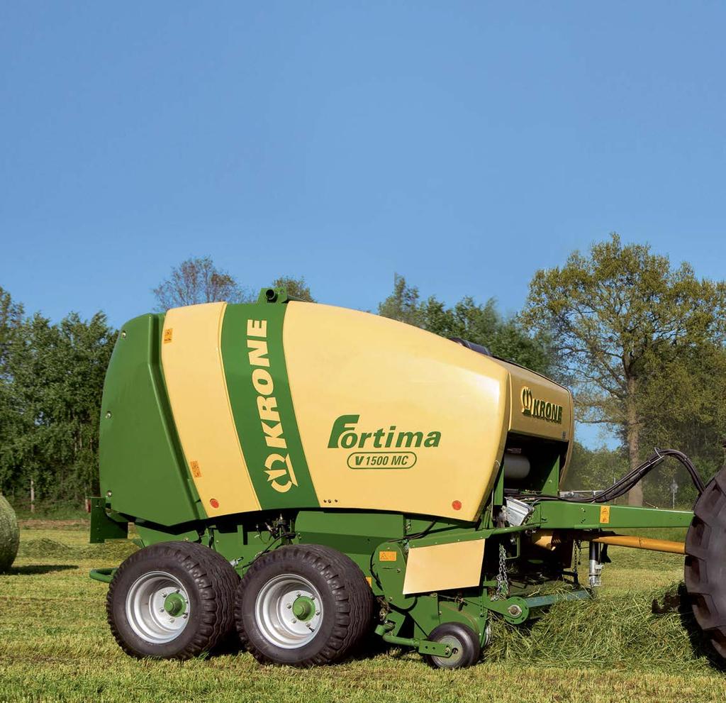 VarioPack EasyFlow 1500 Für A vezérlőpálya den Dreipunktanbau nélküli rendfelszedő ohne Aufbereiter KRONE Nagyobb Faccum teljesítmény vulput