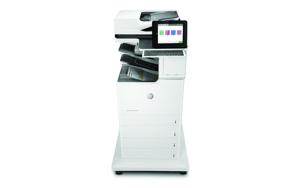 Adatlap HP Color LaserJet Enterprise MFP M681 sorozat Kiemelkedő teljesítmény és biztonság.