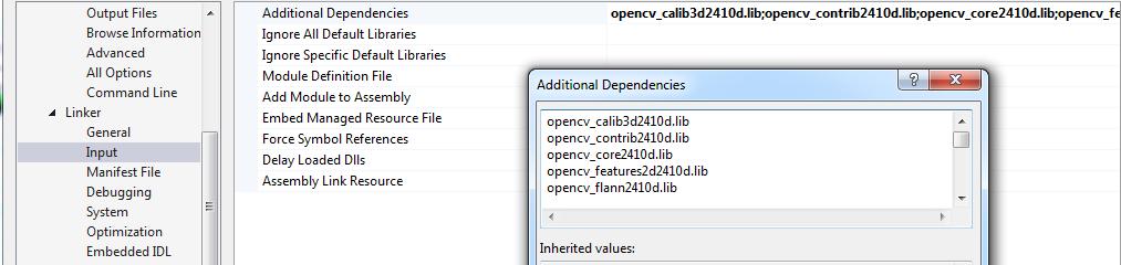.. Az OpenCV a Visual Studio-ban