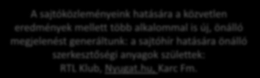 generáltunk: a sajtóhír hatására