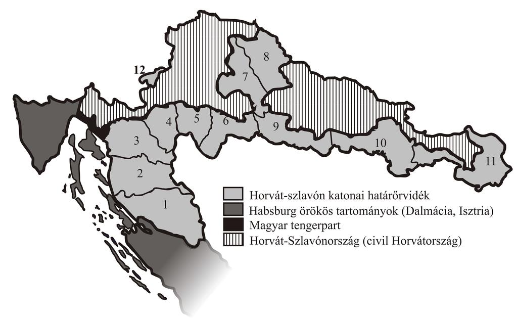 Megszilárdulnak, majd jelentısen át is alakulnak az átmeneti struktúrák (határırvidék felszámolása, Bosznia vallási sokszínőségének alakulása), bár nem az elıbbi korszak jogi, társadalmi rendjén.