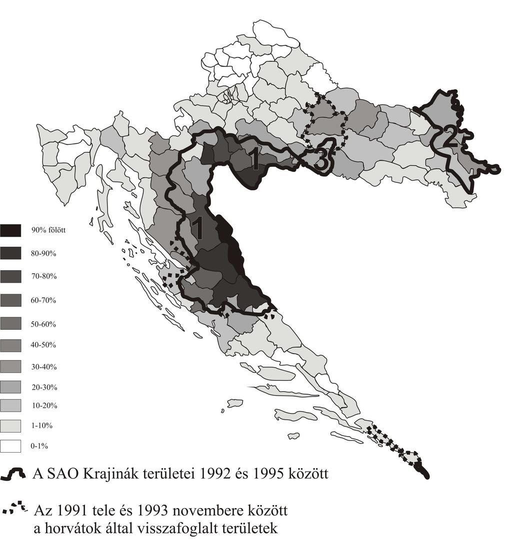 Jugoszlávia szétesésének bár nem az egyetlen oka volt az etnikai, mégis az emberi sorsokban, és a társadalom-földrajzi változásokban ez játszotta a legnagyobb szerepet.