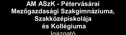 főigazgató-helyettes Gazdasági hivatal, Élelmezésvezető, Gazdasági csoport (Baja, Kiskunfélegyháza, Kecskemét Elméleti