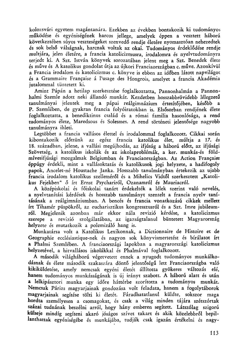 kolozsvári egyetem magántanára.