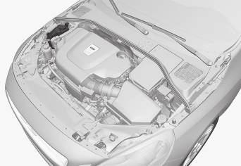 KARBANTARTÁS ÉS SZERVIZELÉS Motorolaj - általános leírás (385. oldal) Hűtőfolyadék - szint A hűtőfolyadék hűti a belsőégésű motort a megfelelő üzemi hőmérséklet fenntartása érdekében.