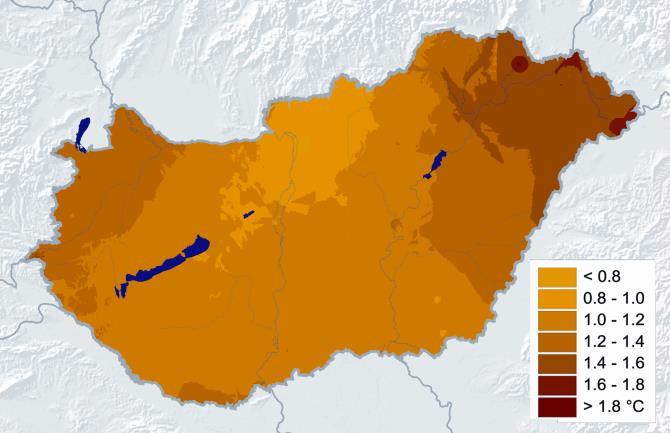 1980 és 2009 között