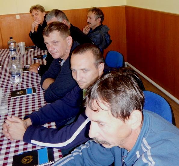 A taggyűlésen az alapszervezet titkára beszámolt a tagságnak az elmúlt ciklusban végzett