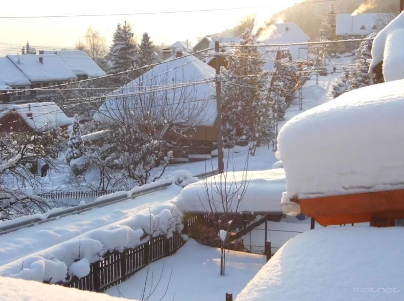 FEBRUÁR 7 5. ábra: A legmagasabb nappali hőmérsékletek 218.