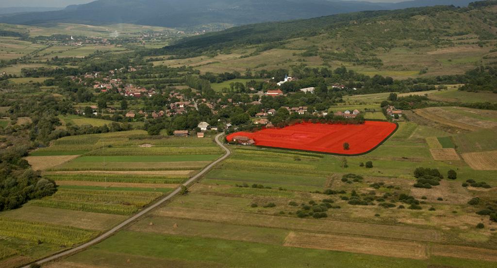 A római tábor parancsnoki épület (principia) feltárása a közelmúltban kezdődött el.