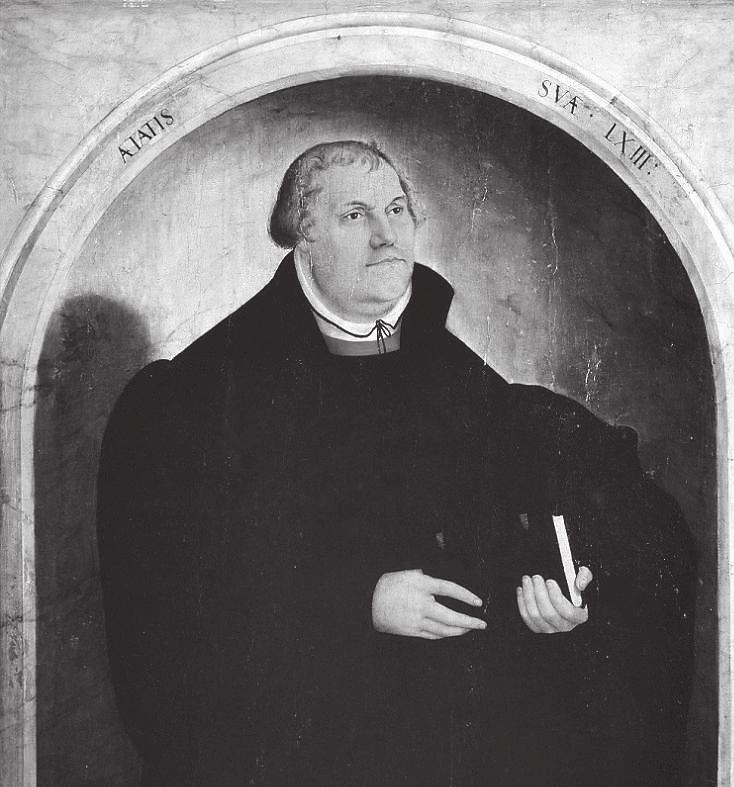 TRINGLI ISTVÁN 3. kép. Ifjabb Lucas Cranach Luther-képe, 1546 (részlet) netéhez.