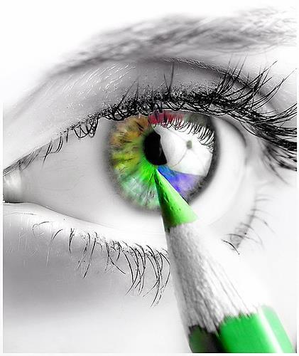 A szem jelzései Az emberi kommunikációs jelzések közül a szem adja a leghívebb és legpontosabb jeladásokat,