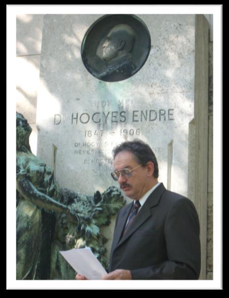 temetésére Hőgyes Endre