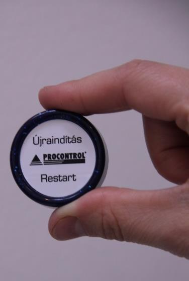 Újraindítás Amennyiben a készülék