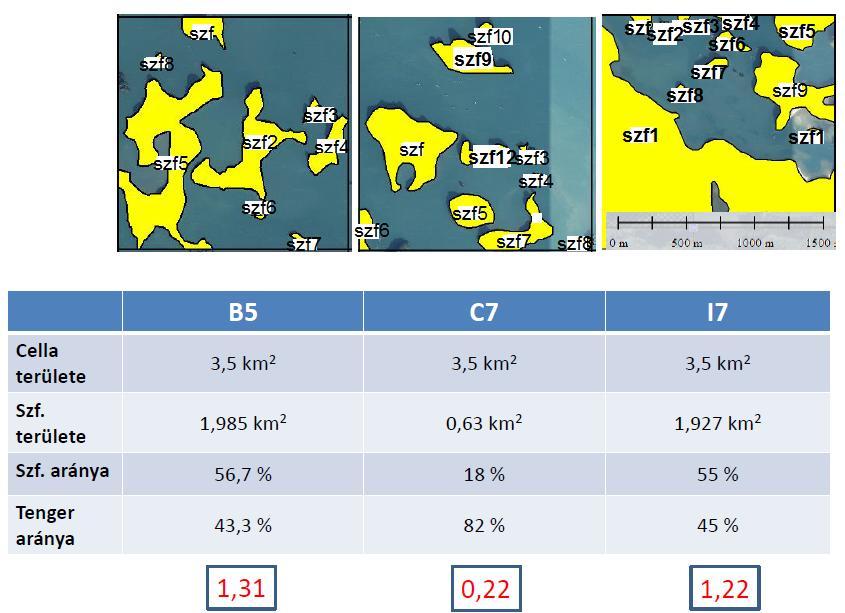 térinformatikai vizsgálatok áttekintő helyszínrajza a 15.