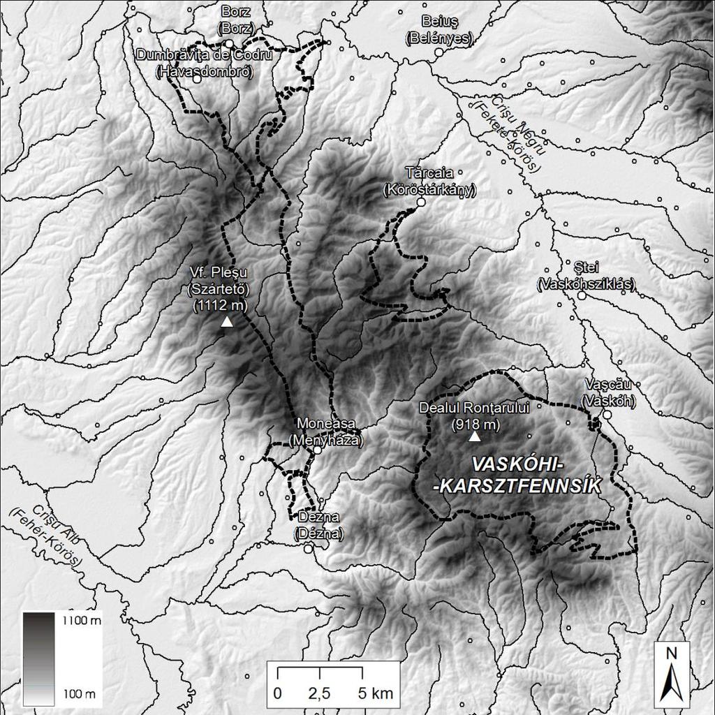 Az általános földrajzi, geológiai tanulmányok (pl. SCHMIDL, 1863, PETHŐ 1892, MIHUTIA 1904, SAWICKI 1910, BLEAHU et al.