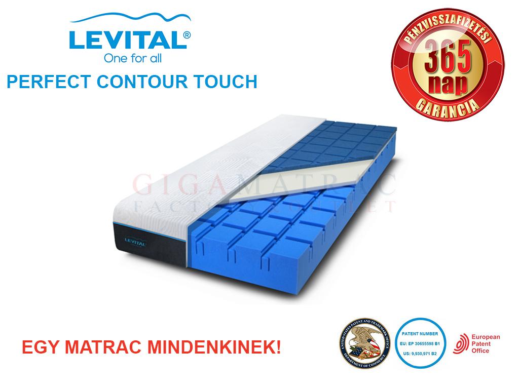 Gigamatrac Factory&Outlet» Matracok» Memory matracok» LeVital Perfect Contour Touch matrac LeVital Perfect Contour Touch matrac Méretek 80*200cm: 171900 Ft Akciós ár: 119900 Ft 90*200cm: 171900 Ft