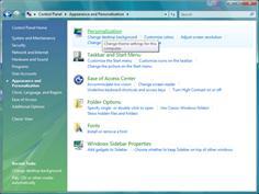 Windows Vista esetén 1. Kattintson a "Start ", majd a "Vezérlőpult" elemre.