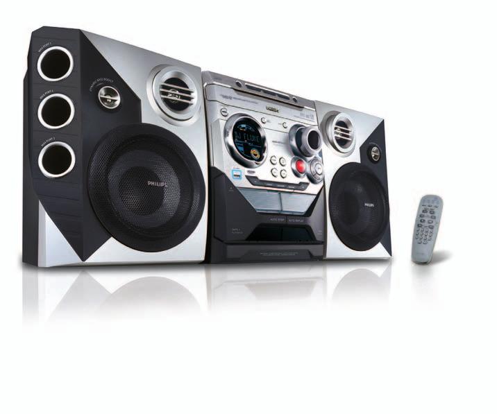 MP3-CD Mini Hi-Fi System FWM372