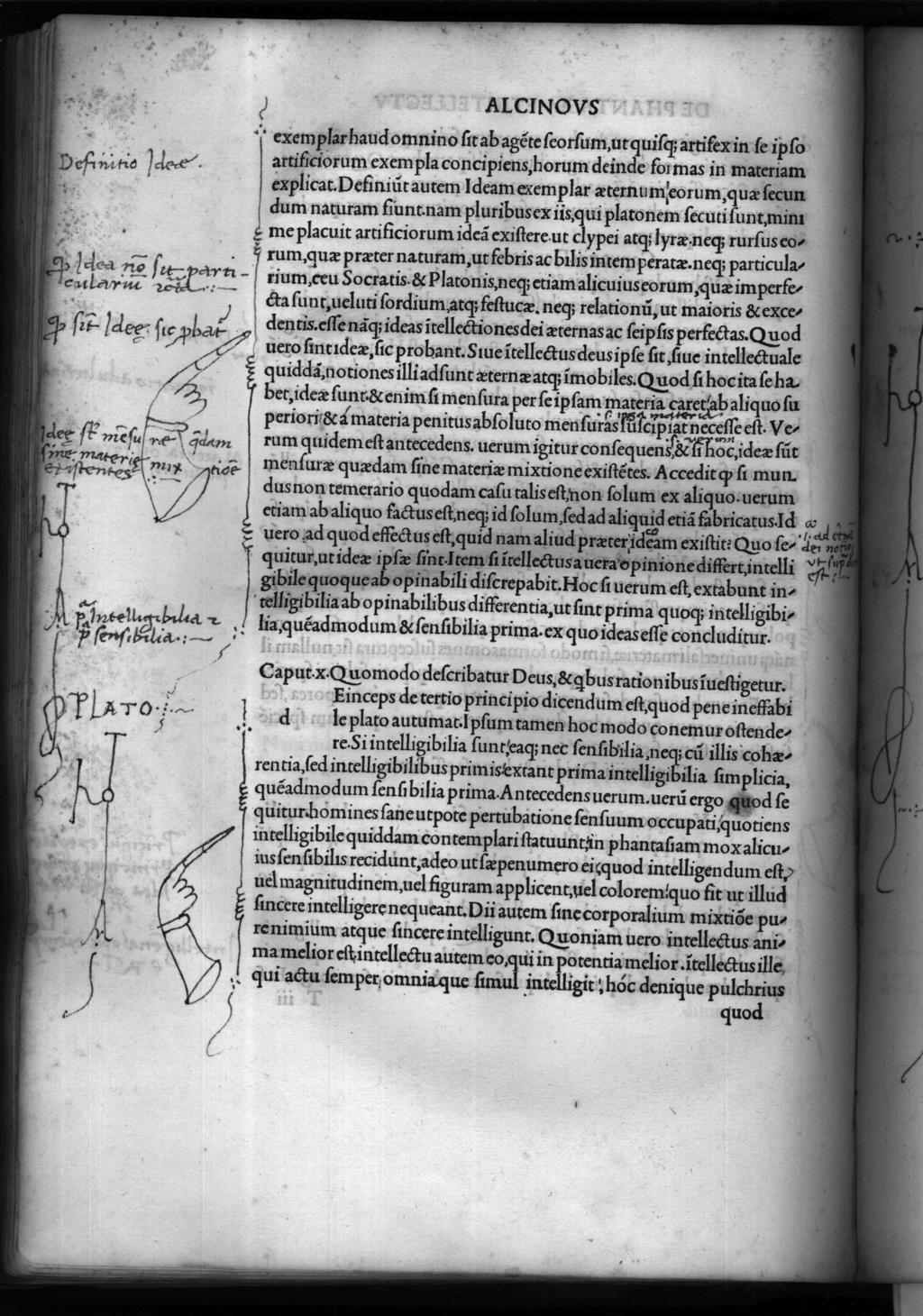 Alkinoosz De doctrina Platonisának egy