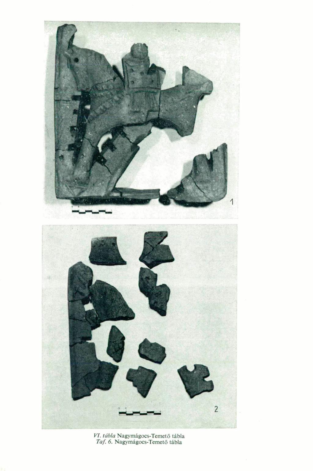 VI. tábla Nagymágocs-Temető
