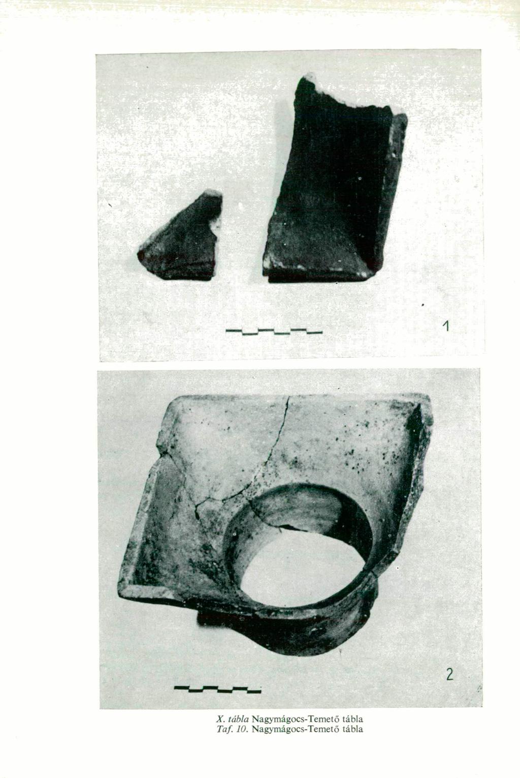 X. tábla Nagymágocs-Temető tábla