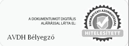 Legfontosabb SZEÜSZ/KEÜSZ ÁBT=ÁNYK Beküldési Támogatás ÜK Ügyfélkapu szolgáltatás HKP Hivatali Kapu szolgáltatás PKP Perkapu