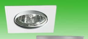 Kiemelő világítás H Kiemelő világítás, folytatás Kieme elő világítás NANI álmennyezeti spotlámpa NAVI CTX-DS10-SN álmennyezeti fix hidegtükrös halogén spotlámpa, 50W, 12V, GU5,3, szatén nikkel