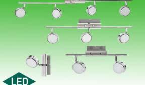 GU10 1-25-12-0565 ZAHRA spotlámpa ZAHRA mennyezeti lámpa, 600x75x195mm, 3x5W LED (nem cserélhető), 1200lm / 3000K, IP20 1-25-19-0192 ZAHRA mennyezeti lámpa, 930x75x22mm, 4x5W LED (nem cserélhető),