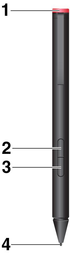 A toll áttekintése 1 Sapka: Elem behelyezéséhez vagy cseréjéhez tekerje le a sapkát.