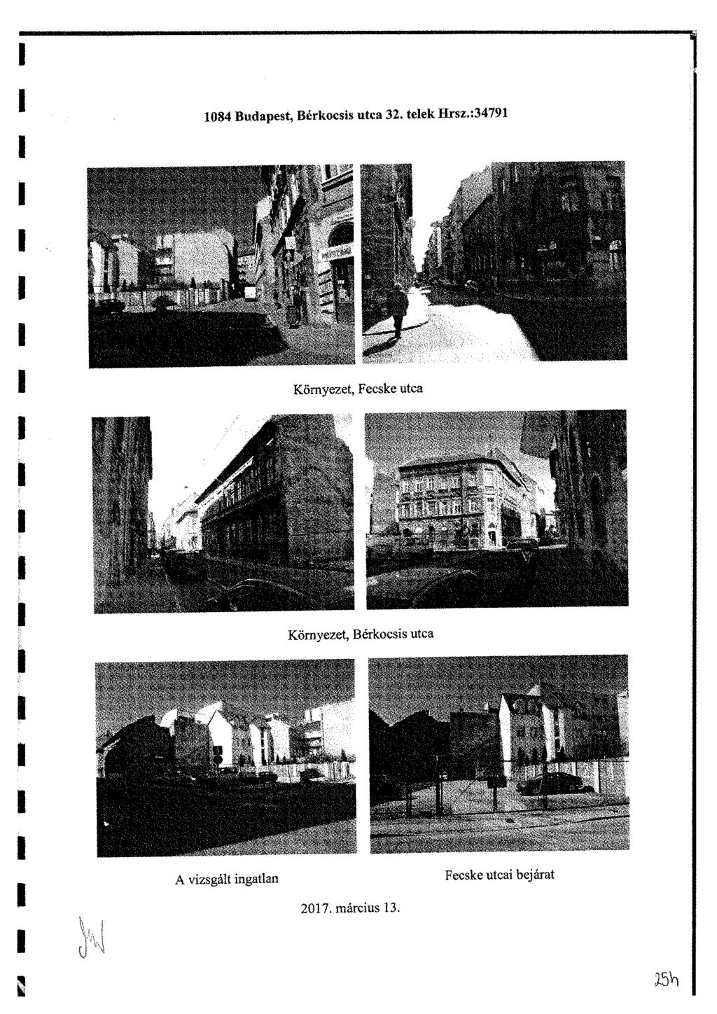 1084 Budapest, Bérkocsis utca 32. telek Hrsz.