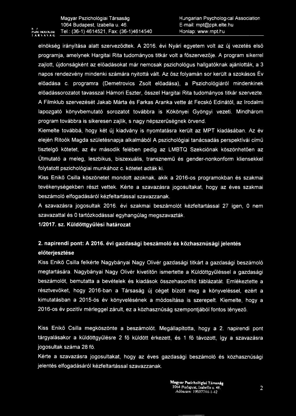 hu TAR5ASAG --------------------------------------------------------------------------------------------------------------------------------------------------- elnökség irányítása alatt szerveződtek.