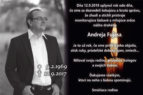 Nem volt idő búcsúzni, mindannyiunk szívében nagy fájdalom maradt. Hogy az idő a sebeket begyógyítja, csupán csalóka ábránd, minél jobban halad, annál jobban hiányzol nekünk.
