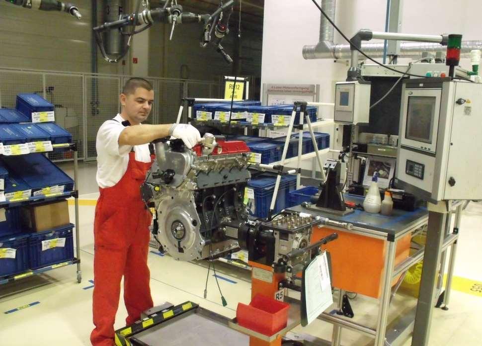17 Motorépítés Fő szempontok Függetlenül a