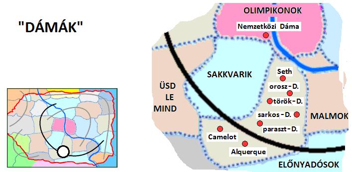 Verseny-céljukban üsd le mind jellegűek. Olyan lépés-szabállyal, amelyben az ellenfél egy-egy bábujának átugrása annak leütését eredményezi.