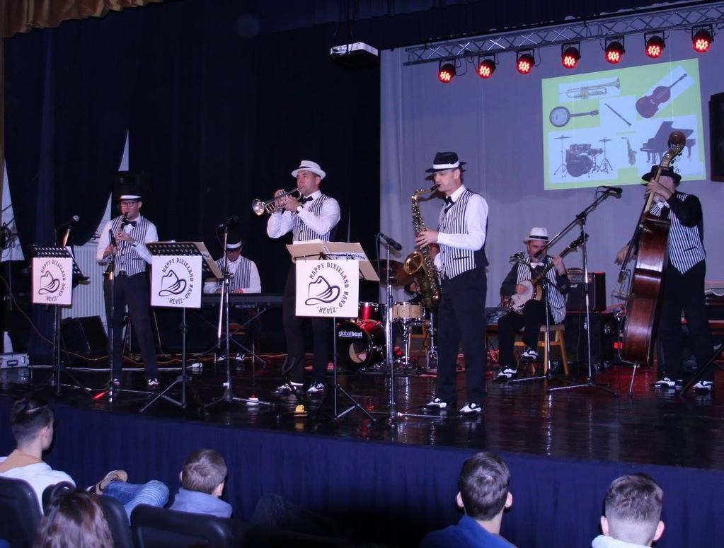 A program előzményei A Happy Dixieland Baráti Kör Egyesületet többek között a magyar zenei kulturális örökség megőrzése és a magyar zenei hagyományok ápolása, valamint más népek zenéjének