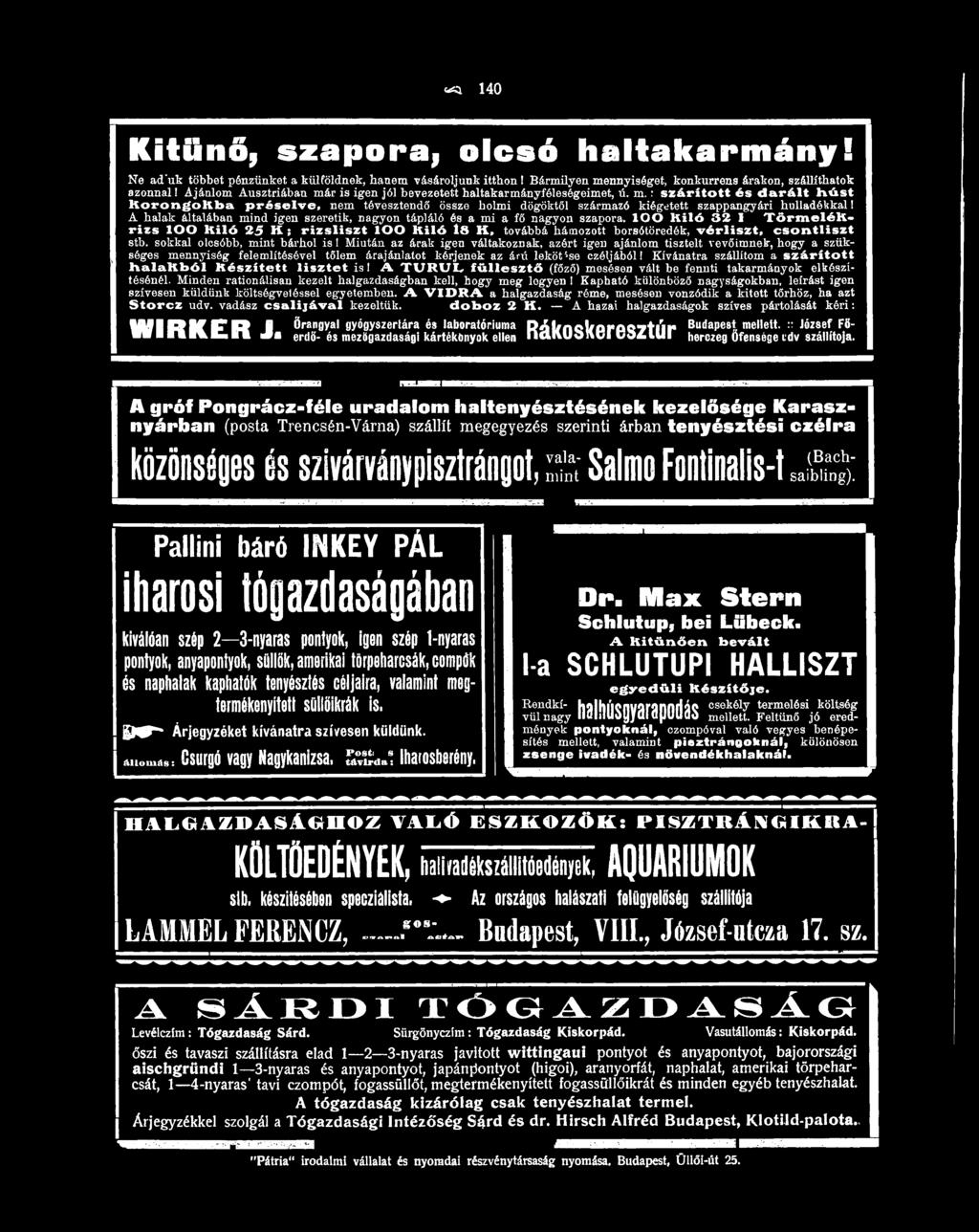nagyon szapora. ÍOO Kiló 32 1 Törmelékrizs ÍOO Kiló 25 K ; rizsliszt ÍOO Kiló 18 K, továbbá hámozott borsótöredék, vérliszt«csontliszt stb. sokkal olcsóbb, mint bárhol is!