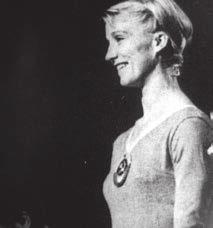 Larissa Latinina orosz tornásznő Kilencszeres olimpiai bajnok: 1956, 1960, 1964 Hétszeres világbajnok: 1958 1962 Hétszeres Európa-bajnok: 1957 1961 Azon négy sportoló egyike, aki sportkarrierje